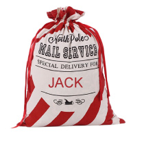 Red Christmas Sack 55x77cm incl Delivery