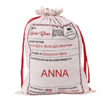 White Christmas Sack 55x77cm incl Delivery