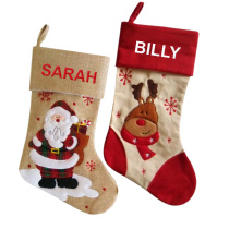 2 x Christmas Stocking - Any Style incl Delivery