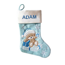 Baby Christmas Stocking - Boy incl Delivery