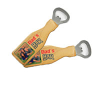 2 x Magnetic Printed Bottle Opener incl Delivery