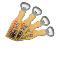 4 x Magnetic Printed Bottle Opener incl Delivery