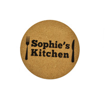 1 x Personalised Hot Pad 240mm incl Delivery