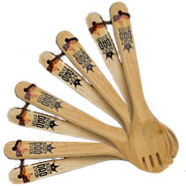 4 x Personalised Kitchen Utensils 2 Set incl Delivery 