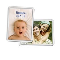 Imã de Geladeira 45 x 65 mm incl. Entrega