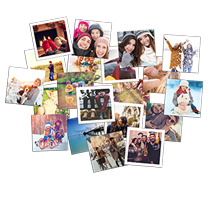 Fridge Magnets 68x68mm 20 Pack incl Delivery