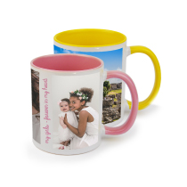 Mug Coloured 325ml incl Delivery x 2