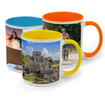 Mug Coloured 325ml incl Delivery x 3