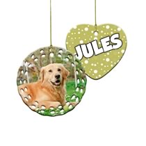 2 x Christmas Ornament - Ceramic incl Delivery