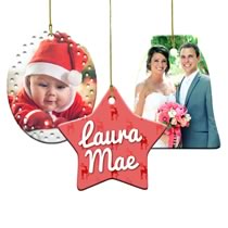 3 x Christmas Ornament - Ceramic incl Delivery