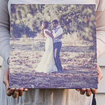 Wood Wall Print 30x30cm (12mm Plywood) incl Delivery