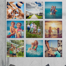 9 Pack of 20 x 20cm (8 x 8in) Canvas incl Delivery