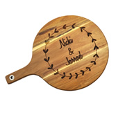 Mindre runda brädor