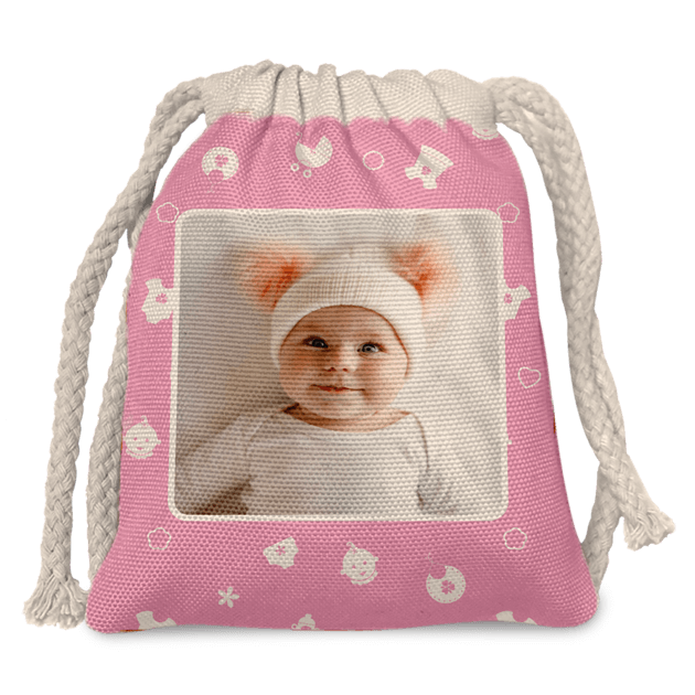 Fairy Drawstring Bag 15x12cm