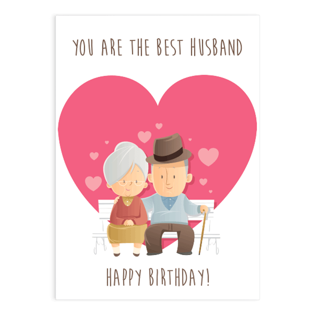 Single Greeting Card - 5x7inch