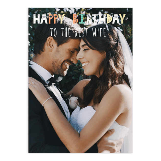 Single Greeting Card - 5x7inch