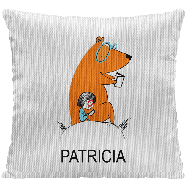 Canvas Cushion Cover 40x40cm