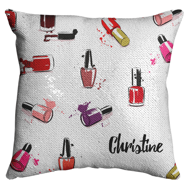 Flip Sequin Cushion Cover 40x40cm