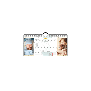 Personalised Calendar<br>Desk