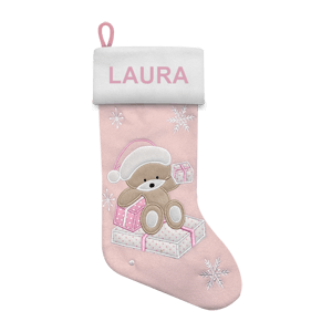 Christmas Stocking<br>Baby Girl