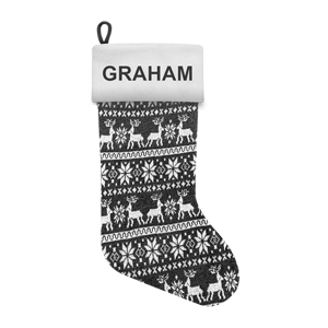 Christmas Stocking<br>Gret Pattern