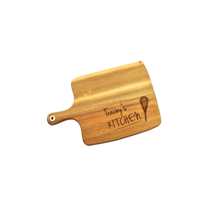 Cutting Boards<br>Square Paddle