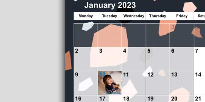  add birthdays and anniversaries to calendar