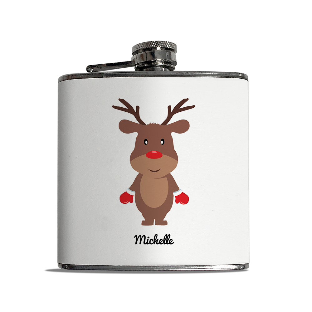 Stainless Steel Flask 6oz 6oz (177ml)