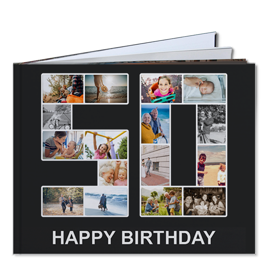 Pro Lay-Flat Photobook 6x8