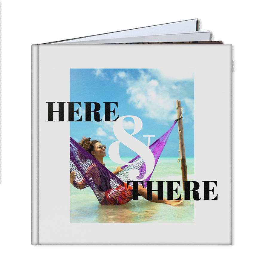 Standard 30cm x 30cm Square Photobook