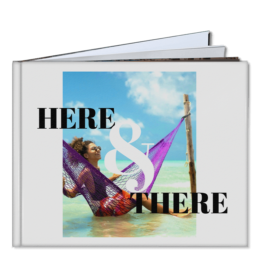 Standard A4 Landscape Photobook