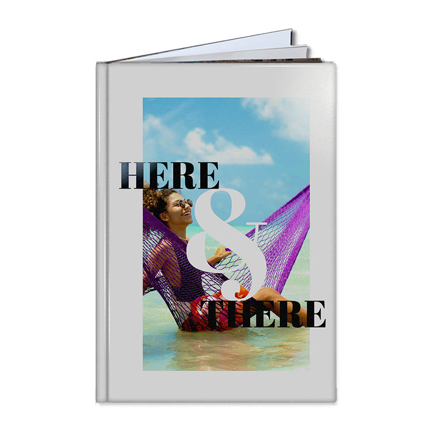 Standard A4 Portrait Hardcover Photobook