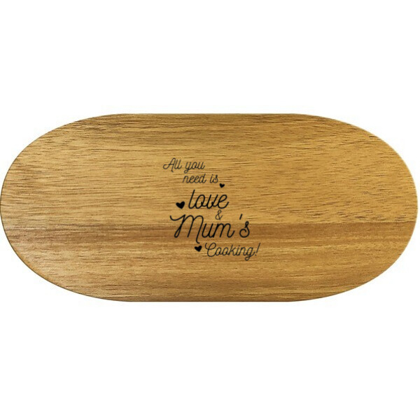 X-Small Oval Board 13cm x 28cm