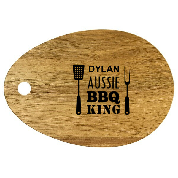 Small Oval Board 23cm x 33cm