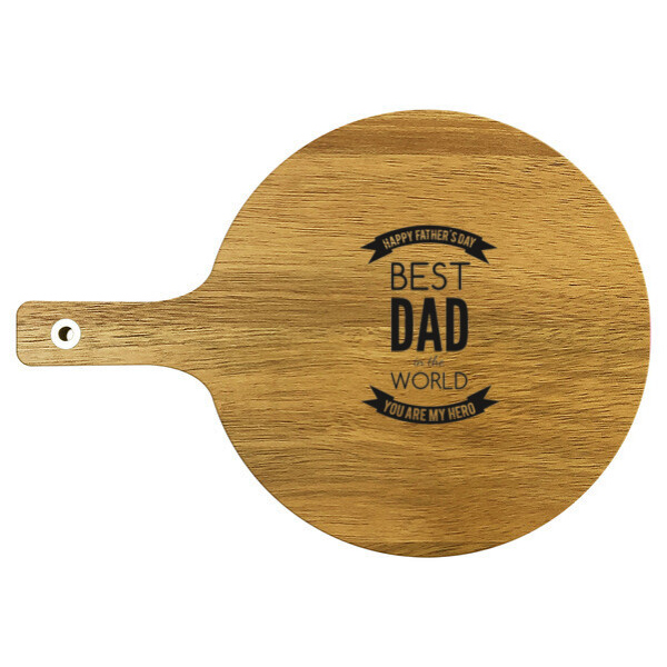 Large Round Paddle Board 40cm x 52cm